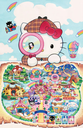 Hello Kitty and Friends: Hello World! #1 * 1:100 Virgin Ratio by Rian Gonzales