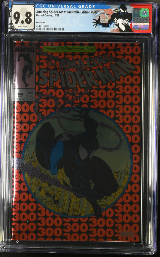 Amazing Spider-Man #300 Facsimile Edition CGC 9.8 * Foil