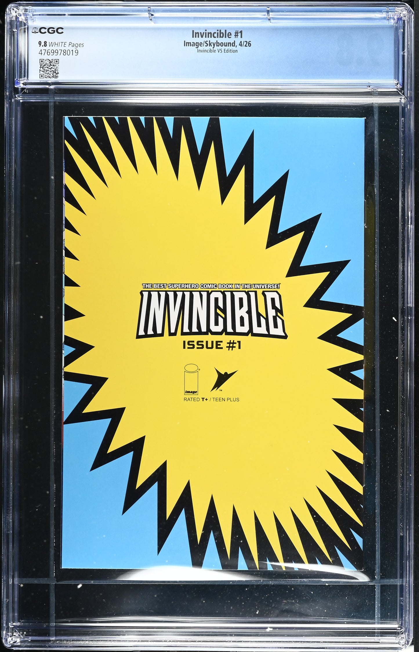 Invincible #1 CGC 9.8 * PS5 Invincible VS Edition