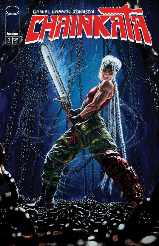 Chainkata #1 * Trade Dress Exclusive Cover by Naomi Griffin (Limited to 400)