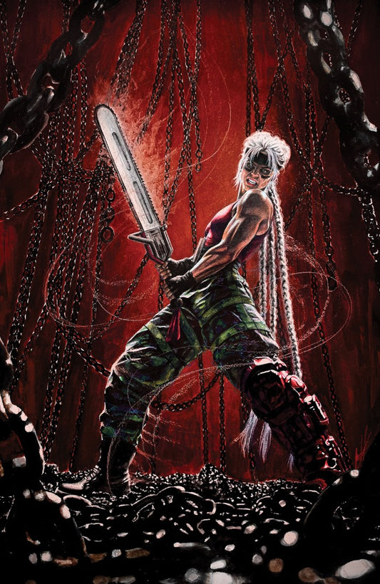 Chainkata #1 * Crimson Virgin Exclusive Cover by Naomi Griffin (Limited to 400)
