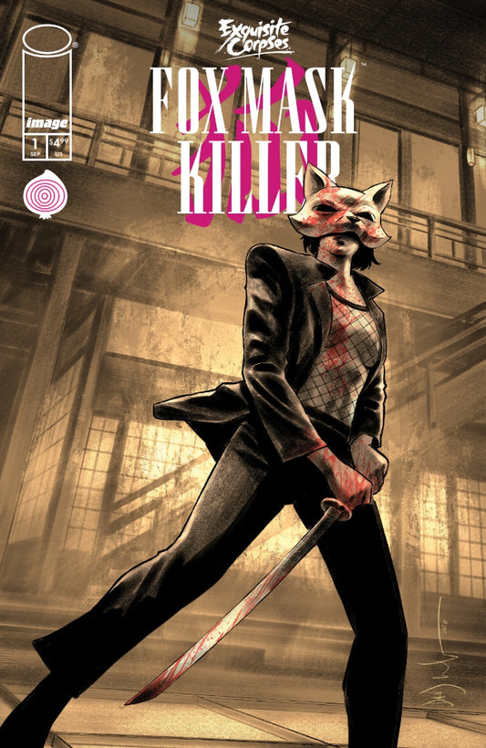 Exquisite Corpses Fox Mask Killer #1 * Dave Wachter Exclusive