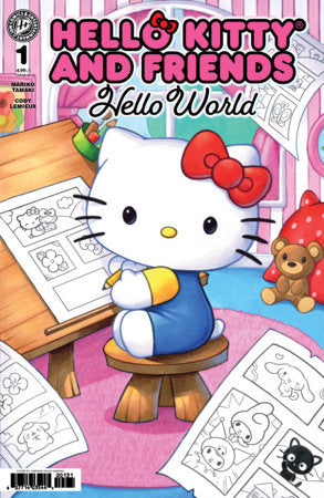 Hello Kitty and Friends: Hello World! #1 * Cover by Chrissie Zullo Uminga