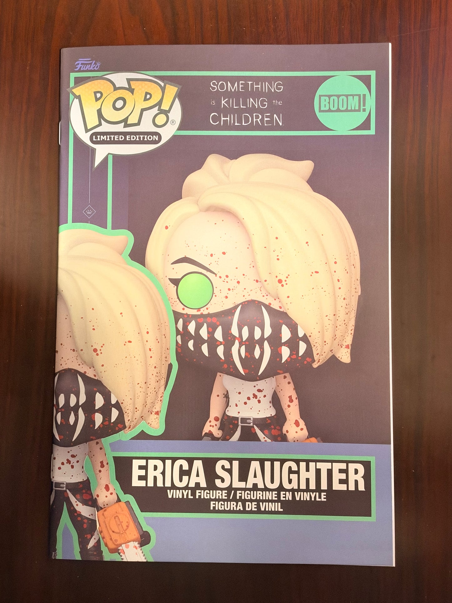 Something is Killing the Children #49 * NYCC Funko Pop! Foil Exclusive 2026