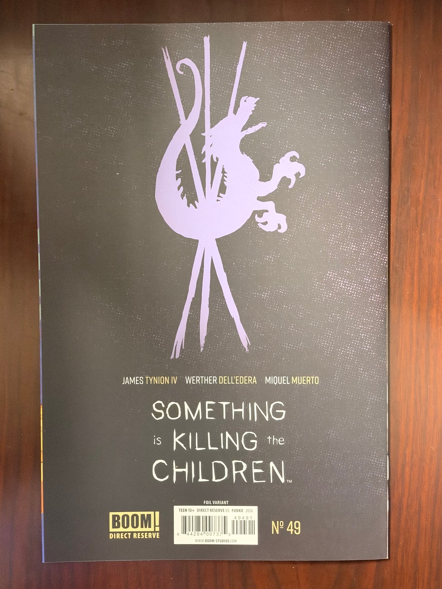 Something is Killing the Children #49 * NYCC Funko Pop! Foil Exclusive 2026