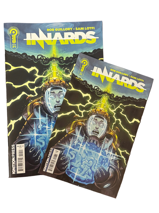 Innards #1 * Ashcan & Cover A 2-Book Set