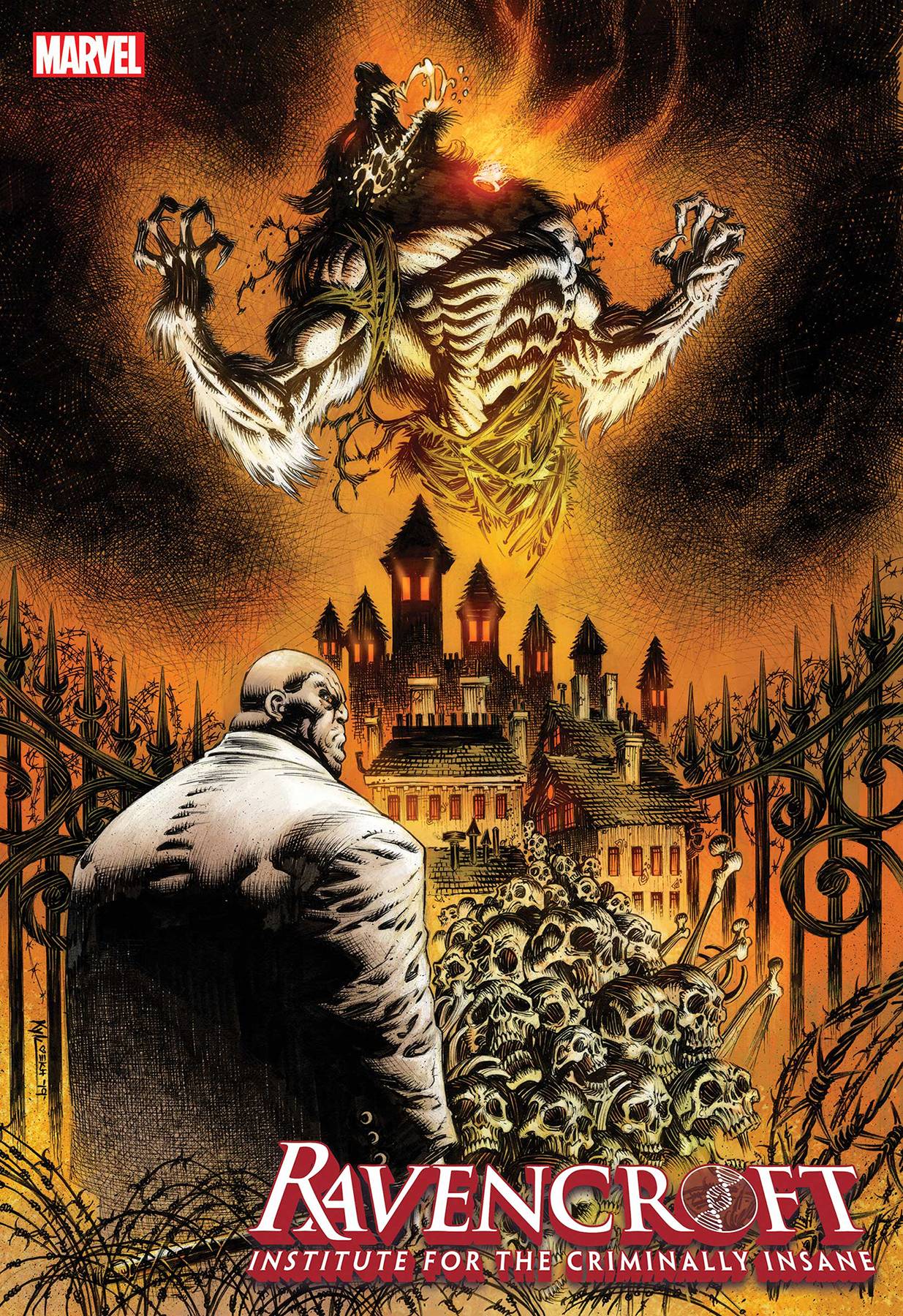 RAVENCROFT #2 * Cover A