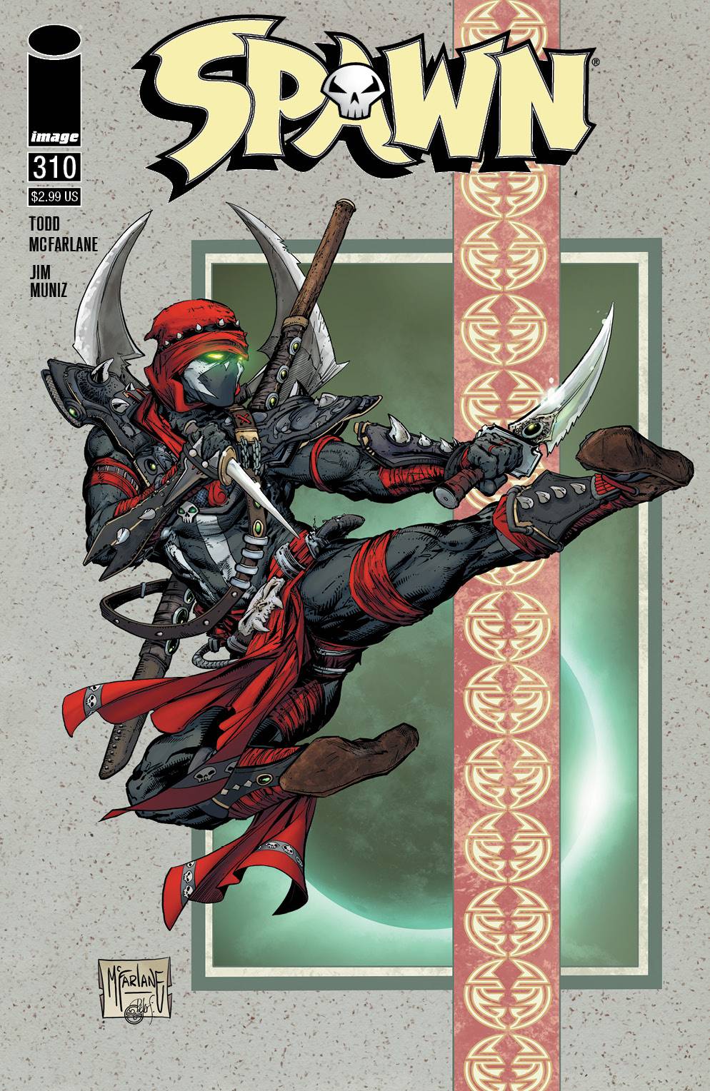 SPAWN #310 * Cover B Todd McFarlane