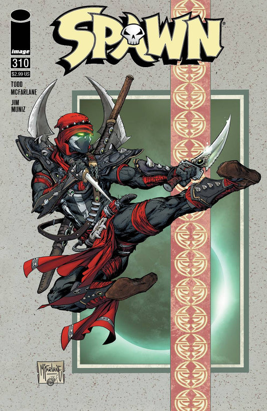 SPAWN #310 * Cover B Todd McFarlane