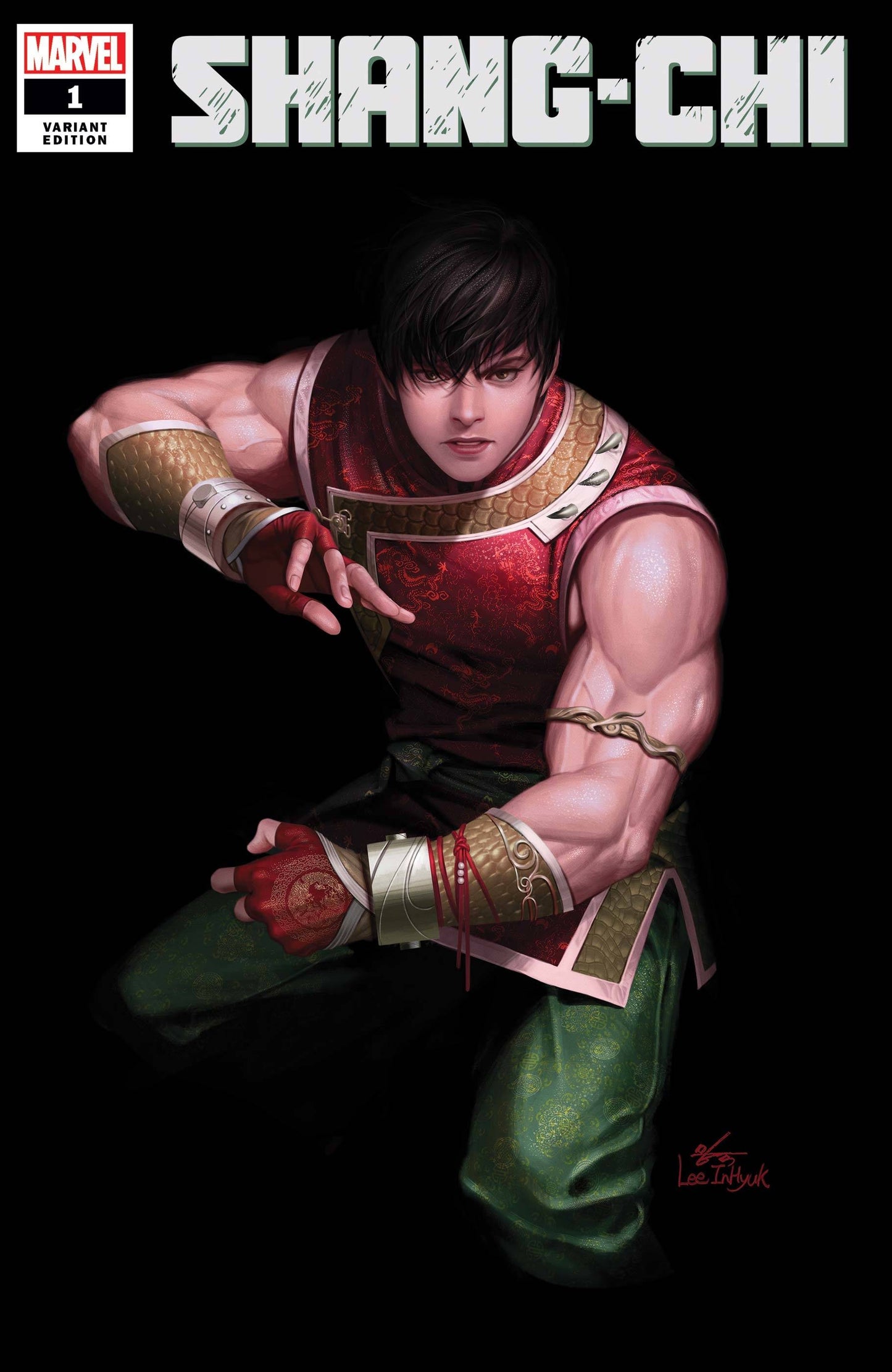 SHANG-CHI #1 * Inhyuk Lee Variant