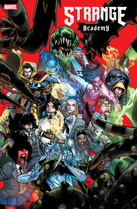 STRANGE ACADEMY #1 * 4th Print 2020