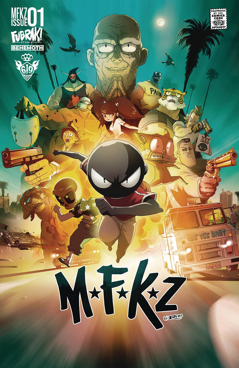 MFKZ #1 * Cover A 2021