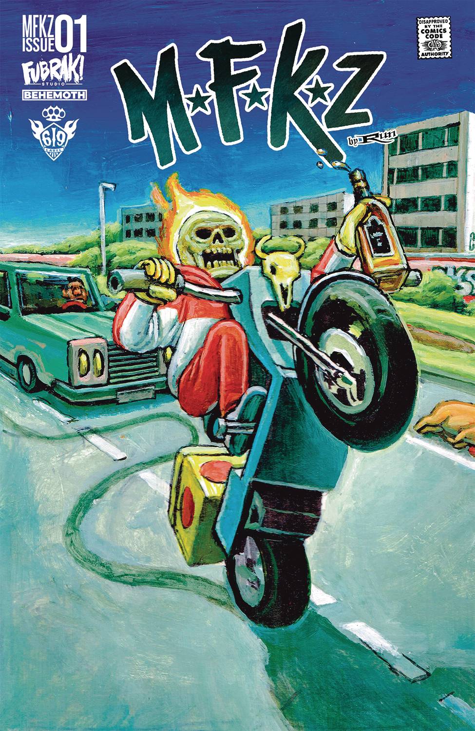 MFKZ #1 * VINZ DIESEL Variant 2021