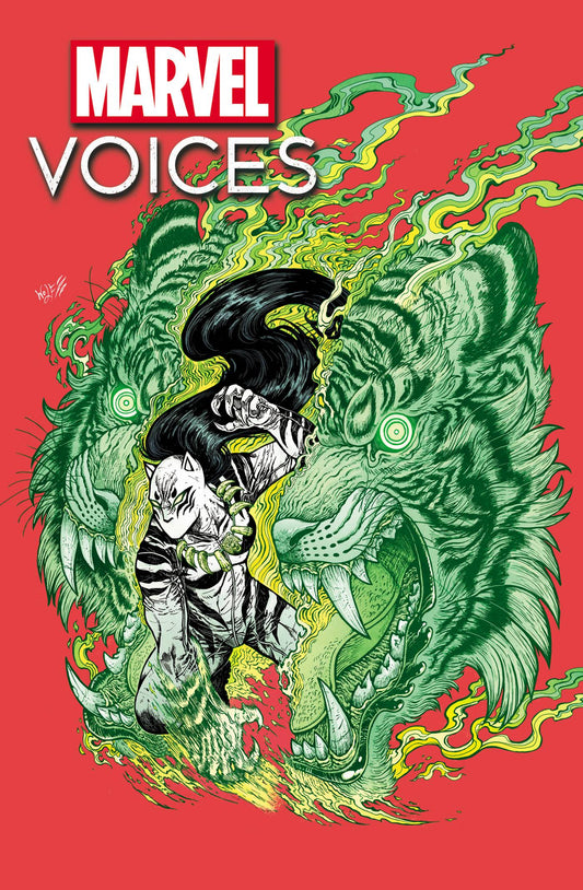 MARVELS VOICES COMMUNITY #1 * Maria Wolf Variant 2021