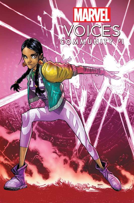 MARVELS VOICES COMMUNITY #1 * Ramos Variant 2021