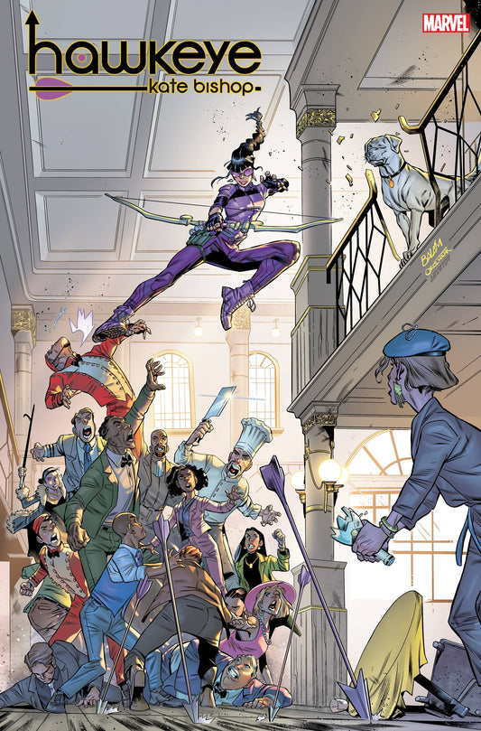 HAWKEYE KATE BISHOP #1 * Enid Balam 1:25 Ratio Variant