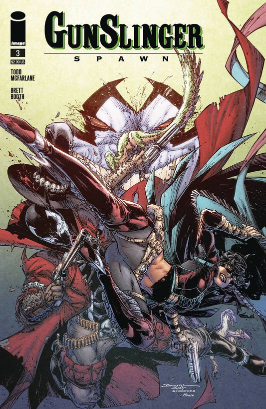 GUNSLINGER SPAWN #3 * Cover B Brett Booth