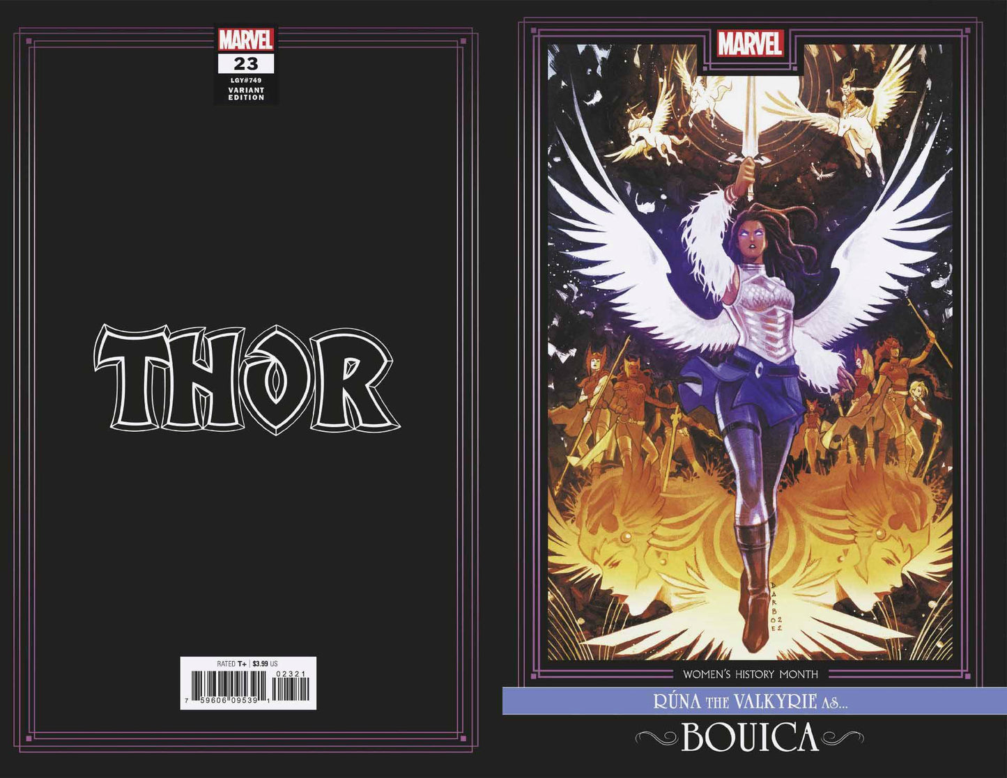 THOR #23 * Karen Darboe Women's History Variant 2022