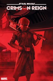 STAR WARS CRIMSON REIGN #4 * Rahzzah Variant 2022