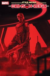 STAR WARS CRIMSON REIGN #5 * Rahzzah Variant 2022