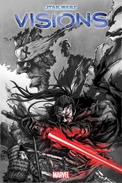 STAR WARS VISIONS #1 * Takashi Okazaki Cover A 2022