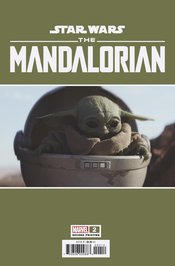 STAR WARS MANDALORIAN #2 * 2nd Print Photo Variant 2022