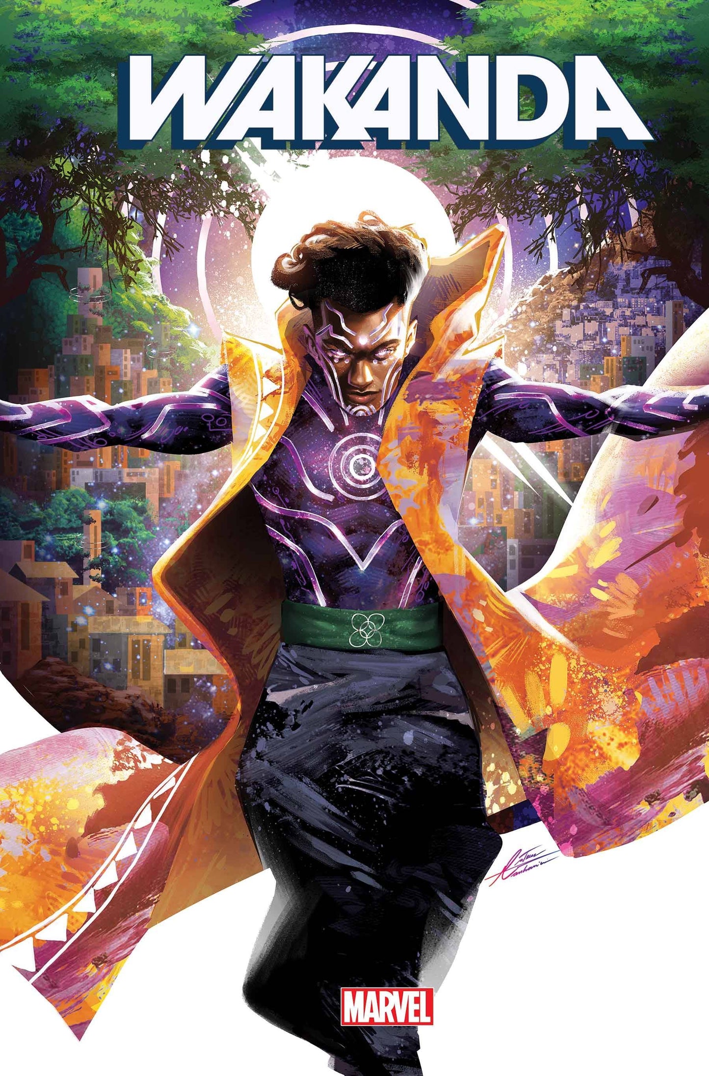 WAKANDA #4 * 1st Appearance of Kime