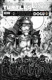 TMNT Usagi Yojimbo WHEREWHEN #2 * 1:100 Ratio Variant