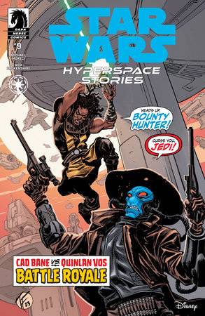 STAR WARS HYPERSPACE STORIES #9 * Cover A 2023