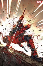 Deadpool Badder Blood #1 2nd Print * 1:25 Ratio Incentive