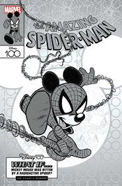 Amazing Spider-Man #35 * 1:100 Ratio Incentive Disney 100