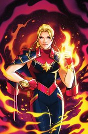 Captain Marvel #1 * 1:100 Ratio Incentive Jen Bartel