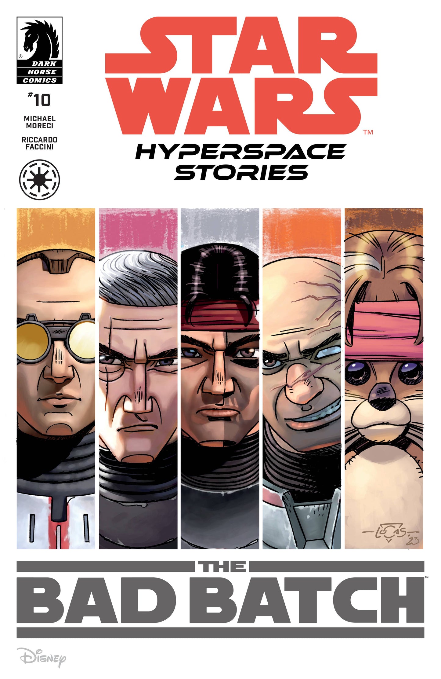 STAR WARS HYPERSPACE STORIES #10 * Cover B 1st Appearance of Bad Batch