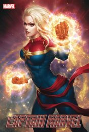 Captain Marvel #12* 1:100 Ratio Incentive by Kunkka