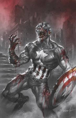 MARVEL ZOMBIES BLACK WHITE BLOOD #2 * Lucio Parrillo 1:100 Variant