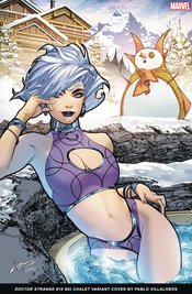 Doctor Strange #10 * 1:100 Ratio Incentive Ski Chalet