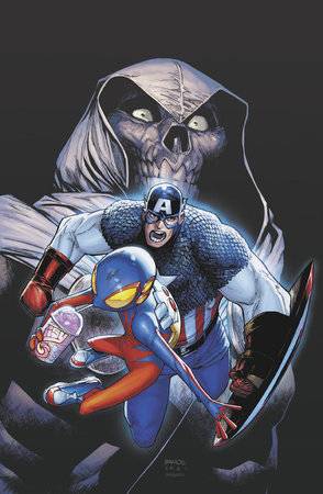 Spider-Boy #2 * Humberto Ramos 1:100 Taskmaster Variant