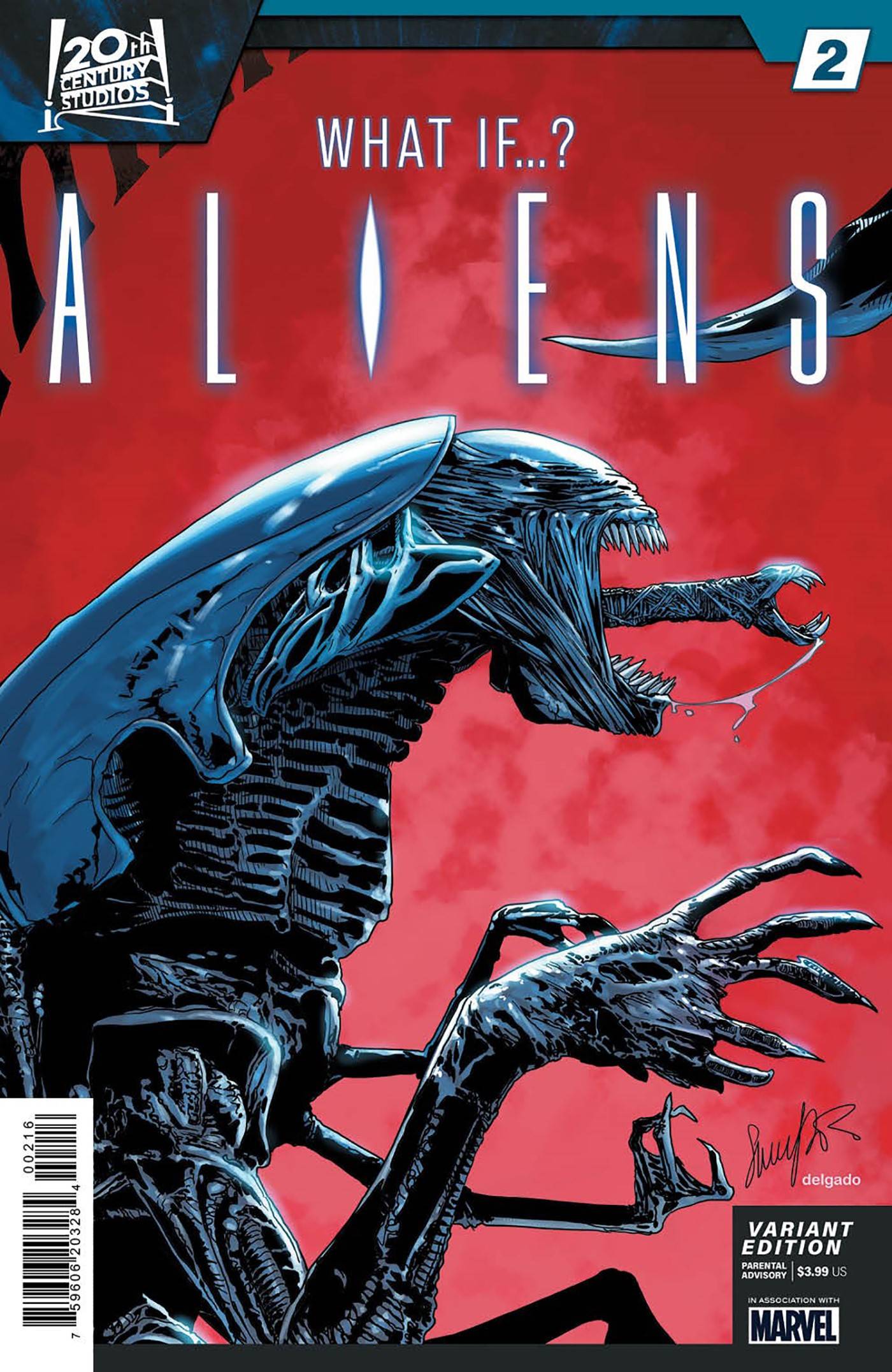 ALIENS WHAT IF #2 * 1:25 Ratio Incentive Variant
