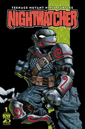 TMNT NIGHTWATCHER #1 * 1:10 Gonzo Ratio Incentive