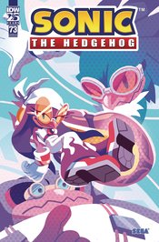 Sonic the Hedgehog #73 * 1:10 Ratio Incentive