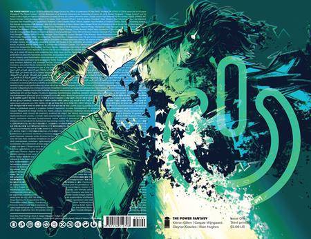 Power Fantasy #1 3rd Print * 1:10 Caspar Wijngaard Foil Variant