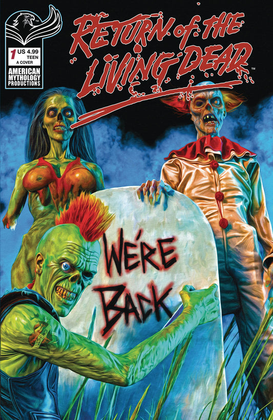 Return of the Living Dead #1 * Mark Spears Variant