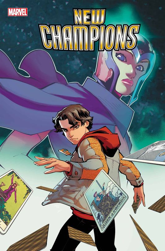 NEW CHAMPIONS #2 * Cover A 1st Appearance of MAGNETRIX