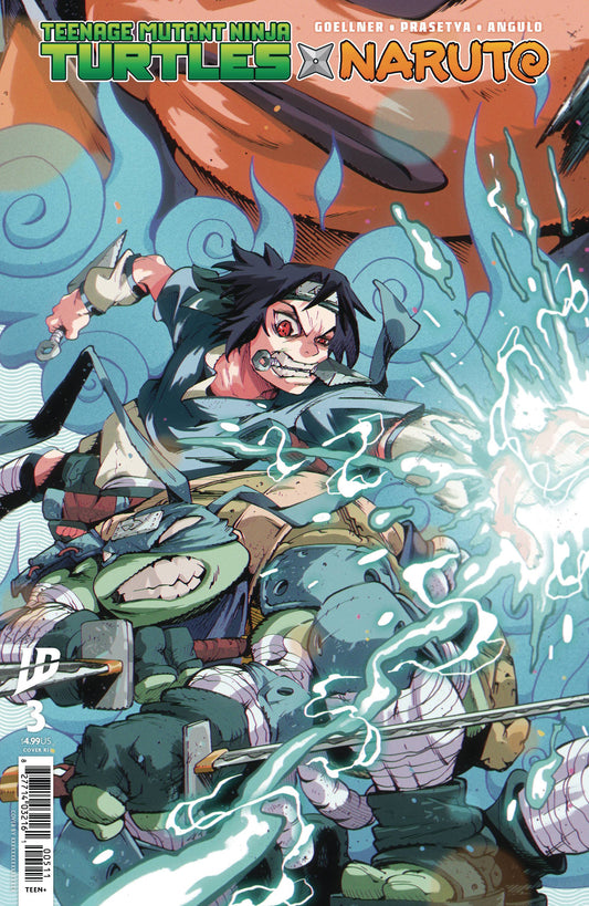TEENAGE MUTANT NINJA TURTLES X NARUTO #3 * 1:75 Ratio Incentive Variant