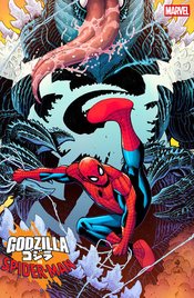 GODZILLA VS SPIDER-MAN #1 * Bradshaw Venomized Variant