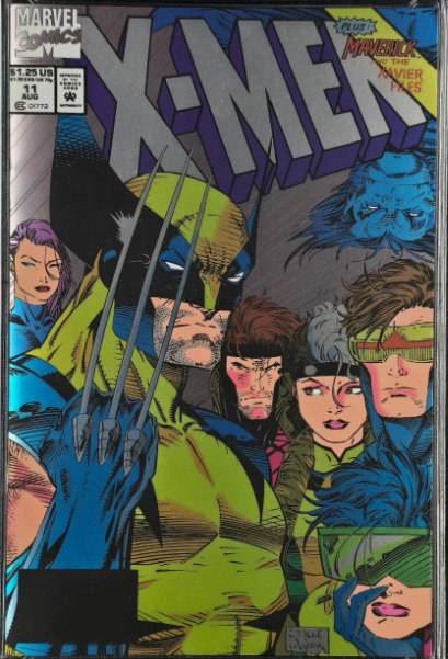 X-Men #11 * SDCC Exclusive Mexican Foil Reprint