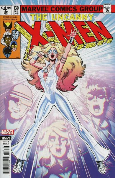X-Men #130 Facsimile Edition * 1:25 Luciano Vecchio Ratio Incentive Variant