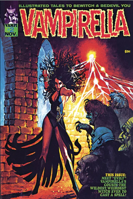 Vampirella #2 (Magazine) Facsimile Edition Mike Royer Cover