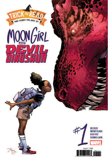 Moon Girl and Devil Dinosaur #1 * HALLOWEEN TRICK-OR-READ