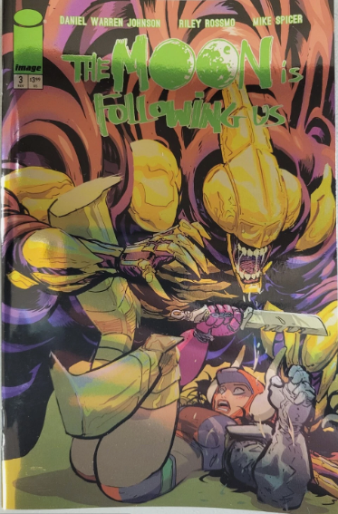 Moon is Following Us #3 * 1:25 Foil Ratio Incentive Variant